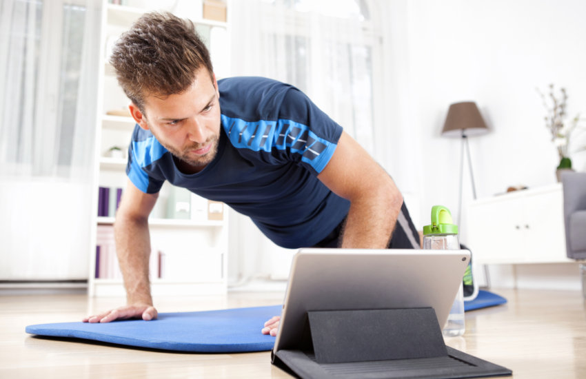 Exercise At Home | Form Fitness Christchurch Personal Trainers