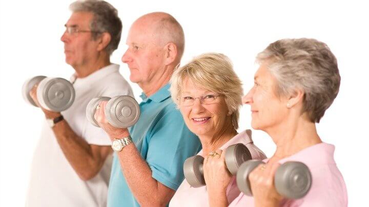 Strength training over 60 outlet